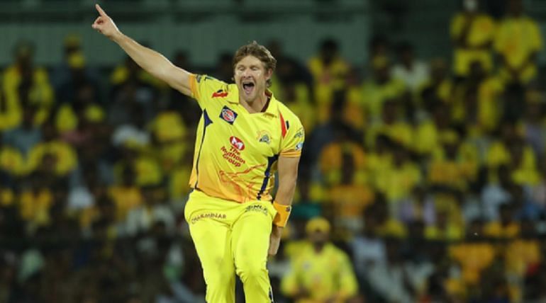 Shane Watson - The CSK all-rounder has a big job in his hand