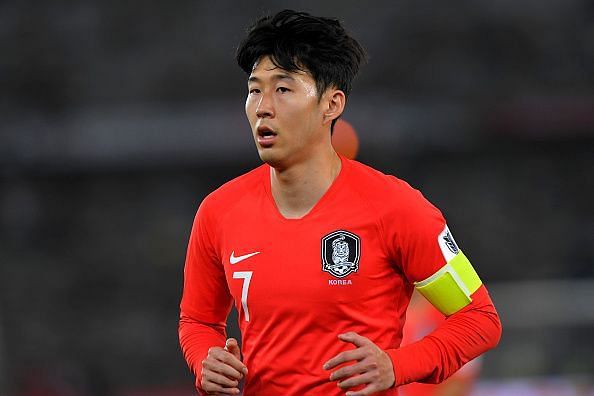 Son Heung Min Tottenham Hotspur Player Profile