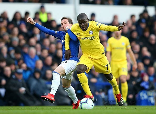 Kante is happy at Chelsea