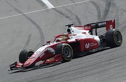 Mick Schumacher finishes 8th on F2 debut in Bahrain