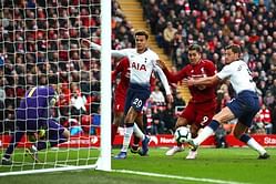 Twitter goes mad as Tottenham gifted Liverpool a 2-1 victory at Anfield Stadium
