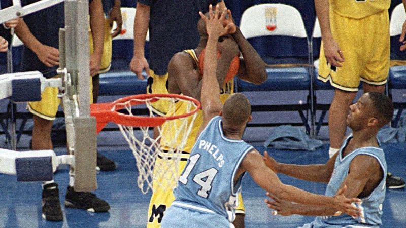 Chris Webber&#039;s timeout will forever be remembered by 90s basketball fans (Picture Credit - ESPN)