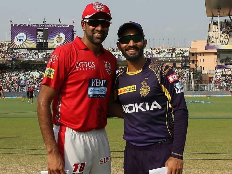 R Ashwin and Dinesh Karthik