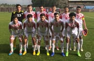 The Tajikistan U-23 team held the U-21 team of CSKA Moscow, whose senior team defeated Real Madrid twice in the UEFA Champions League