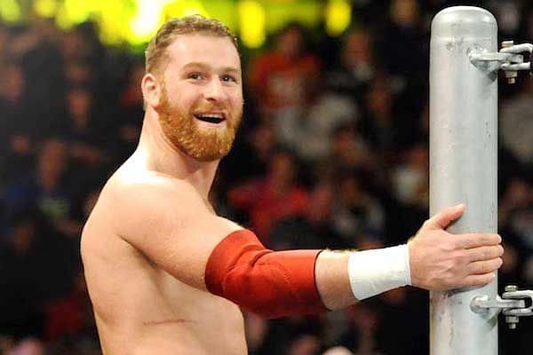 Sami Zayn is currently out with an injury!