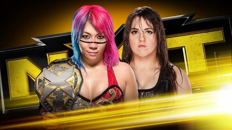 I would highly recommend you to watch the matches that Asuka and Nikki Cross had in NXT