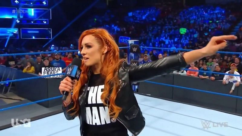 The Man Becky Lynch