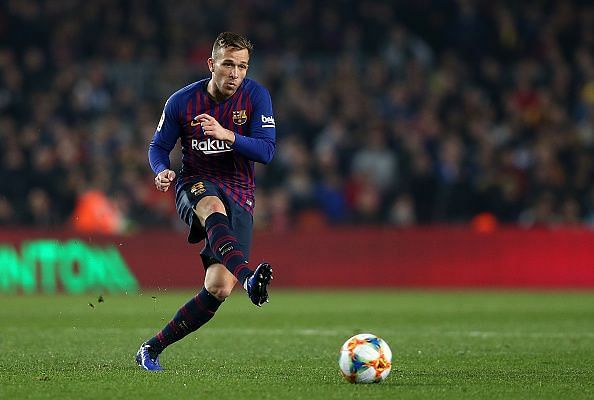 Arthur has already become a fan-favorite since joining Barcelona this season