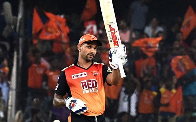 Shikhar Dhawan was the second highest run-getter for Sunrisers Hyderabad in 2016 season