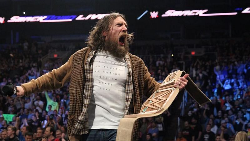 We are witnessing the best character work from Daniel Bryan in his entire career