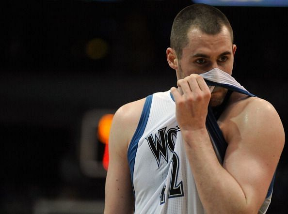 Kevin Love spent six seasons with the franchise