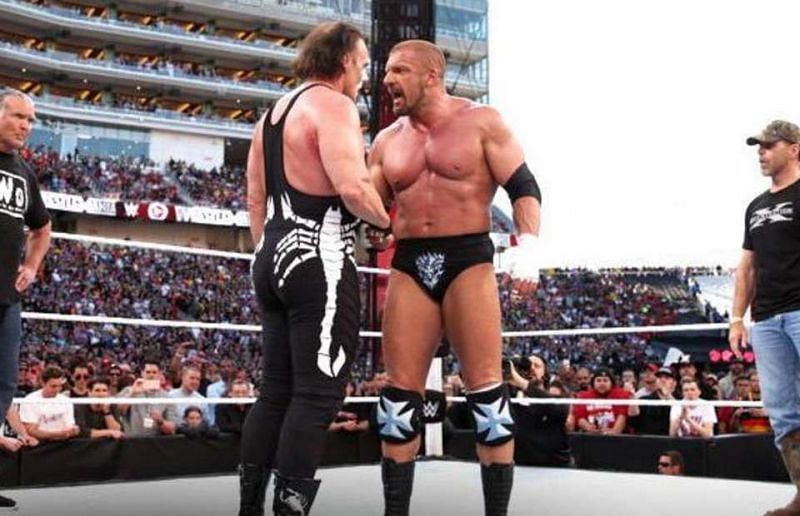 Sting made his highly awaited WWE in-ring debut at &#039;Mania 31
