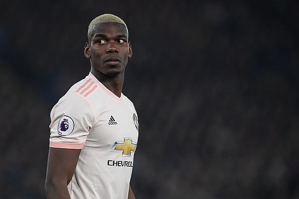 Paul Pogba has been in inspiring form under Ole Gunnar Solskjaer