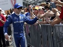 Swede Felix Rosenqvist strong in IndyCar debut for Ganassi