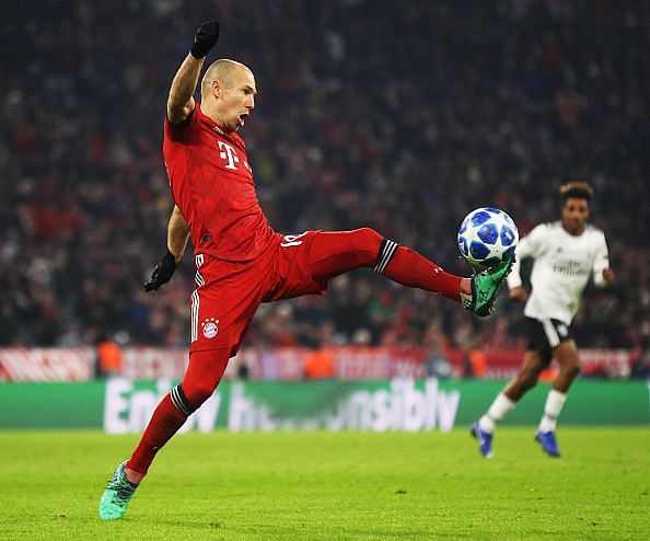 FC Bayern Muenchen v SL Benfica - UEFA Champions League Group E