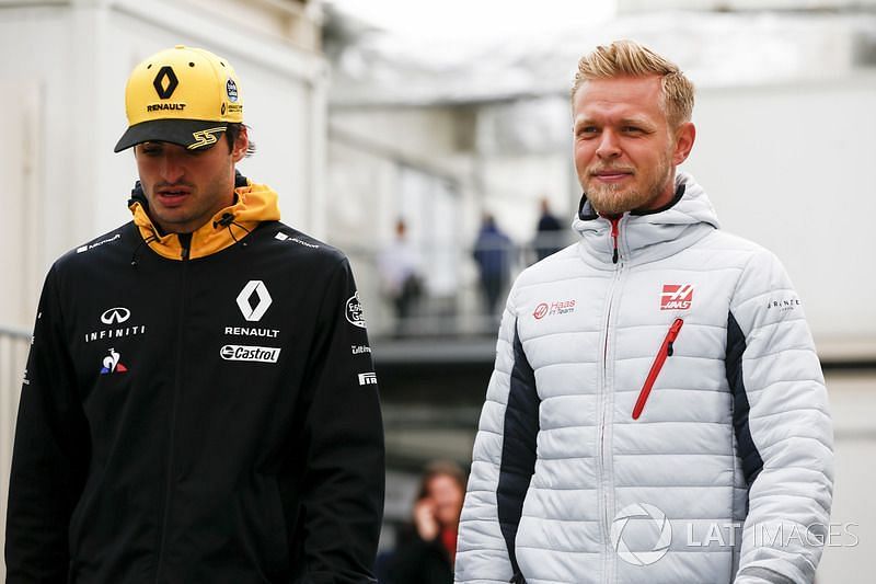 Sainz and Magnussen from the 2018 Season. Source: motorsport.com