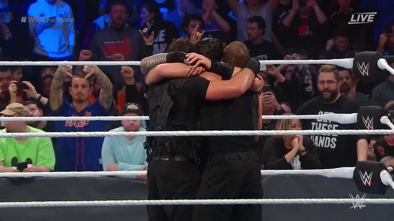 The Shield did it once last time