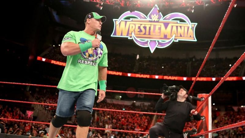 It wouldn&#039;t be a WrestleMania without John Cena