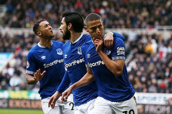 Richarlison is one of Everton&#039;s key threats