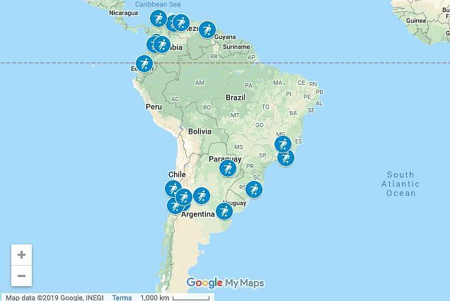 Superiority in South America