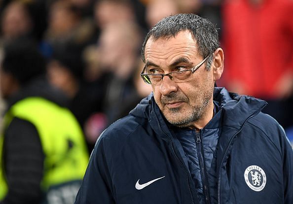 Maurizio Sarri gave some of his first-team stars a much-needed rest