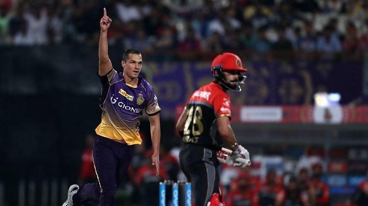RCB scored the lowest ever team total in IPL history against KKR in 2017.
