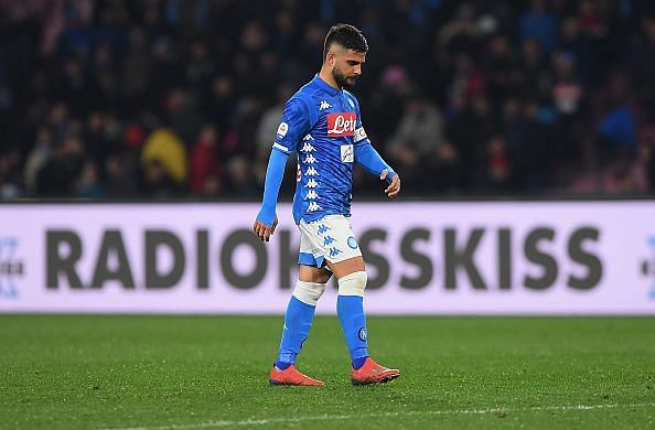 Lorenzo Insigne did well for Napoli