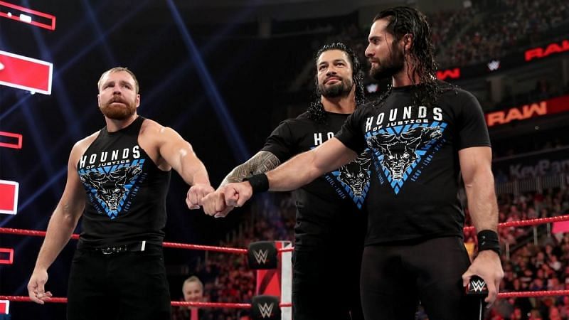 All three members of The Shield are Grand Slam Champions.