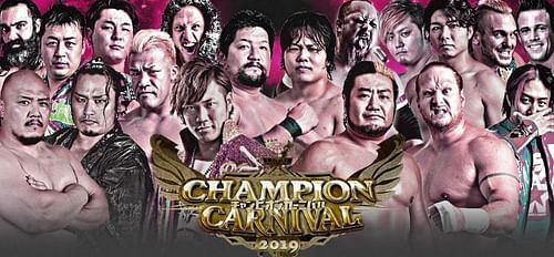 Champion Carnival is the most important event of the year at AJPW.