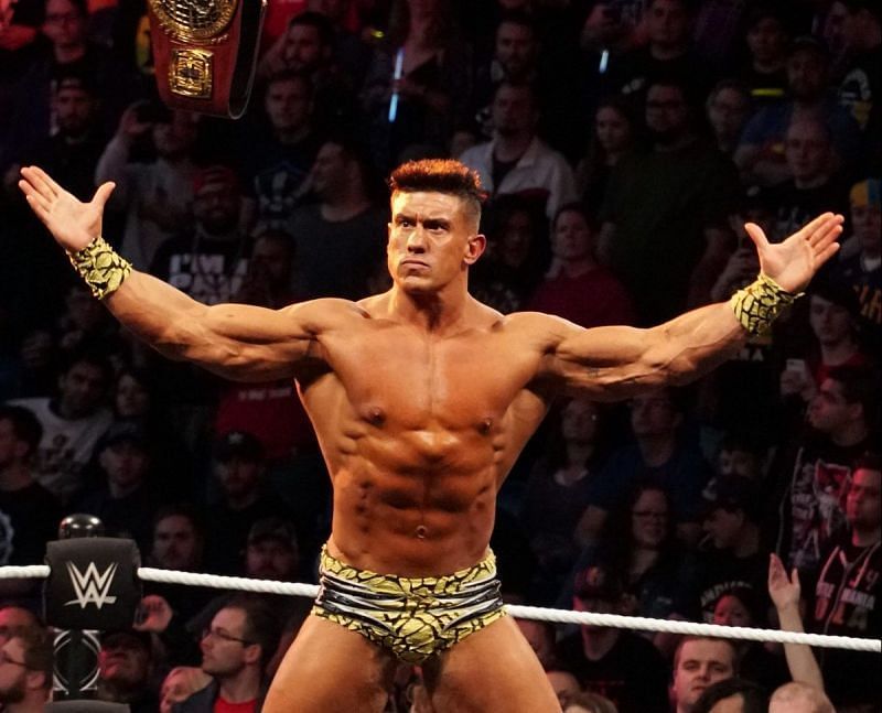 EC3 was recently elevated to the main roster from NXT.