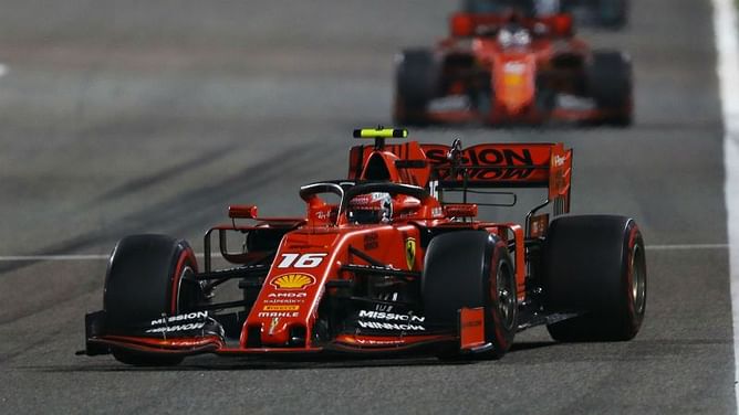F1: Engine trouble costs Leclerc victory as Hamilton wins in Bahrain