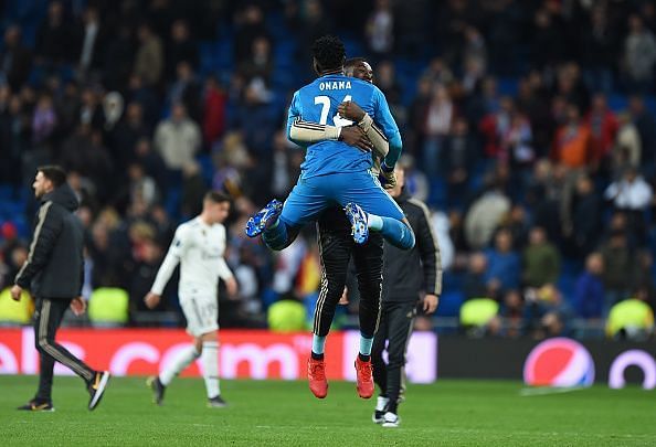 Onana currently plays for Ajax and has been vital in their UEFA Champions League campaign.