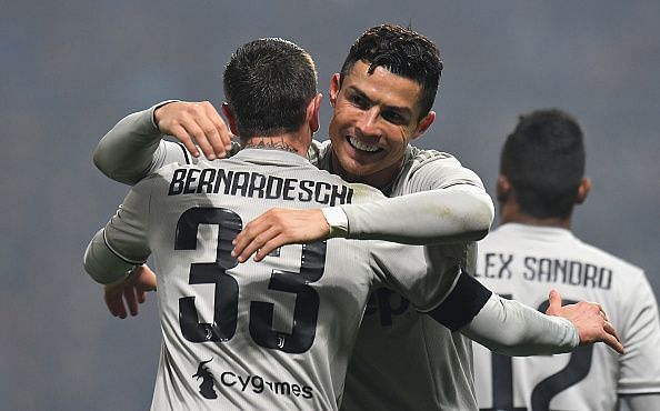 Juventus have continued their frightening domination in the Italian Serie A