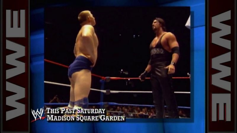 Bob Backlund has many great career moments at Madison Square Garden. This was not one of them