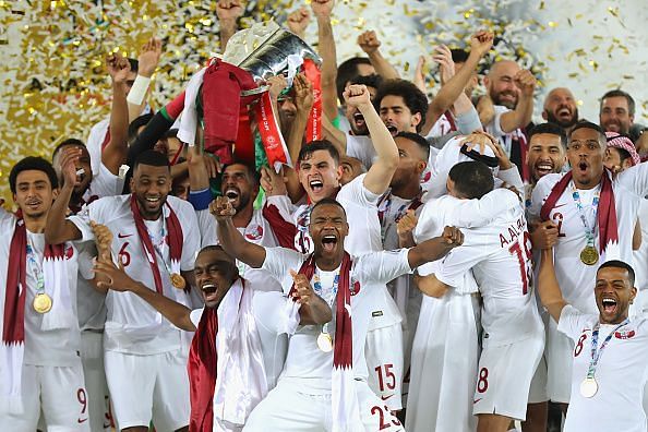 Qatar are defending AFC Asian Cup champions