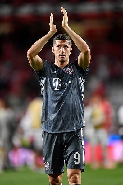 FC Bayern Muenchen&#039;s Robert Lewandowski