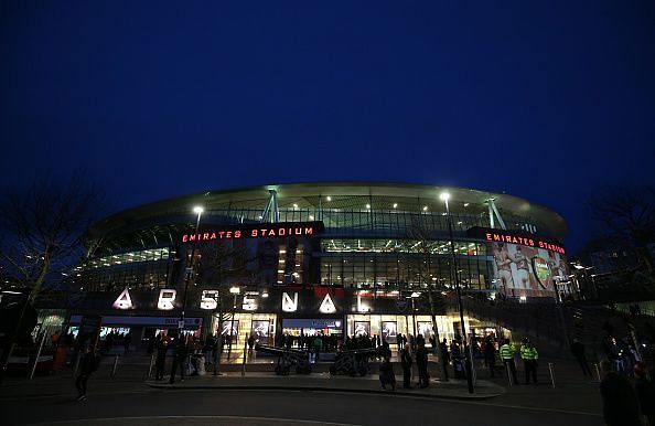 Arsenal will play Newcastle at the Emirates Stadium