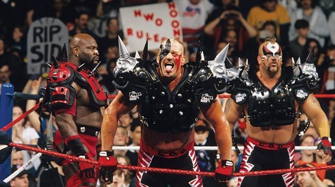 Road Warrior Hawk had a drinking problem that was made part of an angle