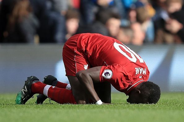 Mane is Liverpool&#039;s standout player in the decisive stage of the campaign