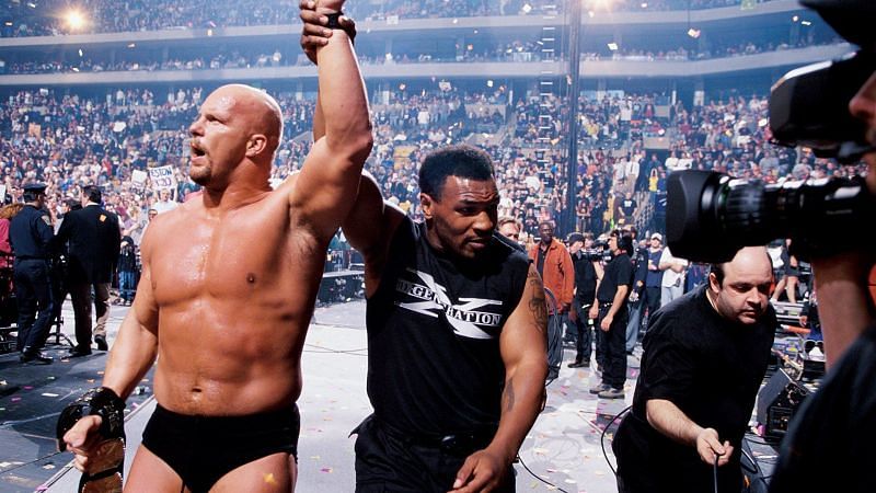 Mike Tyson&#039;s presence helped make Steve Austin&#039;s coronation complete.