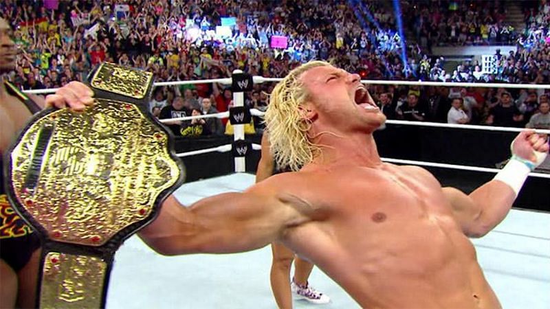 Ziggler won the title, after Jack Swagger's brush with the law.