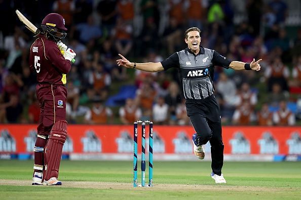 New Zealand v West Indies - 3rd T20