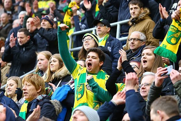 A season of good cheer for Norwich City fans
