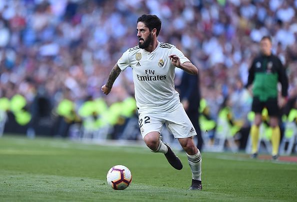 Isco scored a goal in Zidane&#039;s first match back in charge