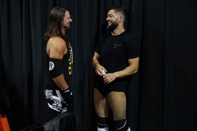 WWE News: Finn Balor and AJ Styles engage in an interesting exchange on social media