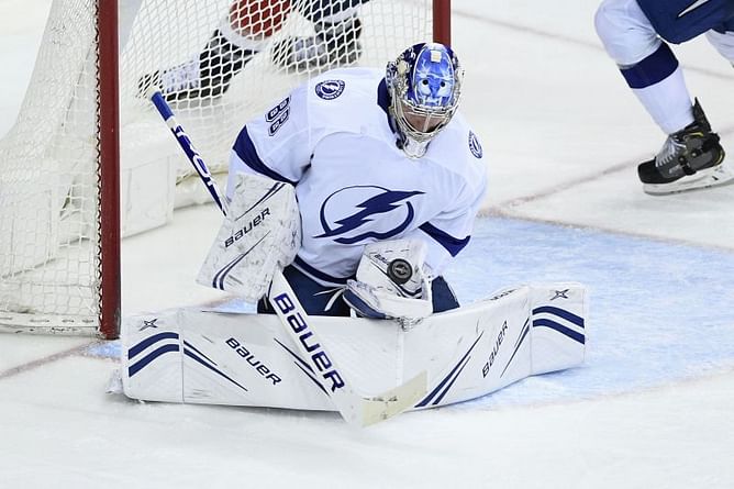 Lightning edge Capitals 5-4 in overtime for 6th straight win