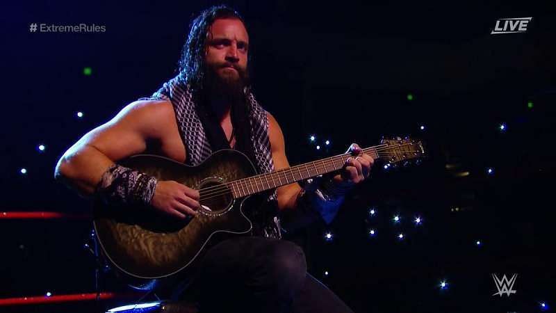 Elias currently has no feud and match set for Wrestlemania.