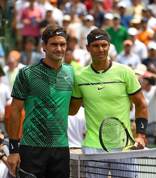 Federer and Nadal are set to resume their storied rivalry at Indian Wells.