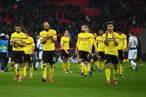 Borussia Dortmund have lost their way in recent weeks