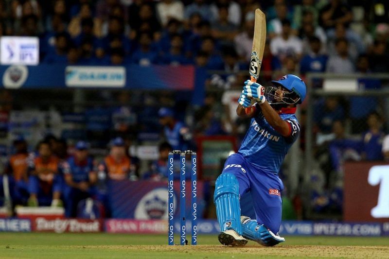 Rishabh Pant for Delhi Capitals